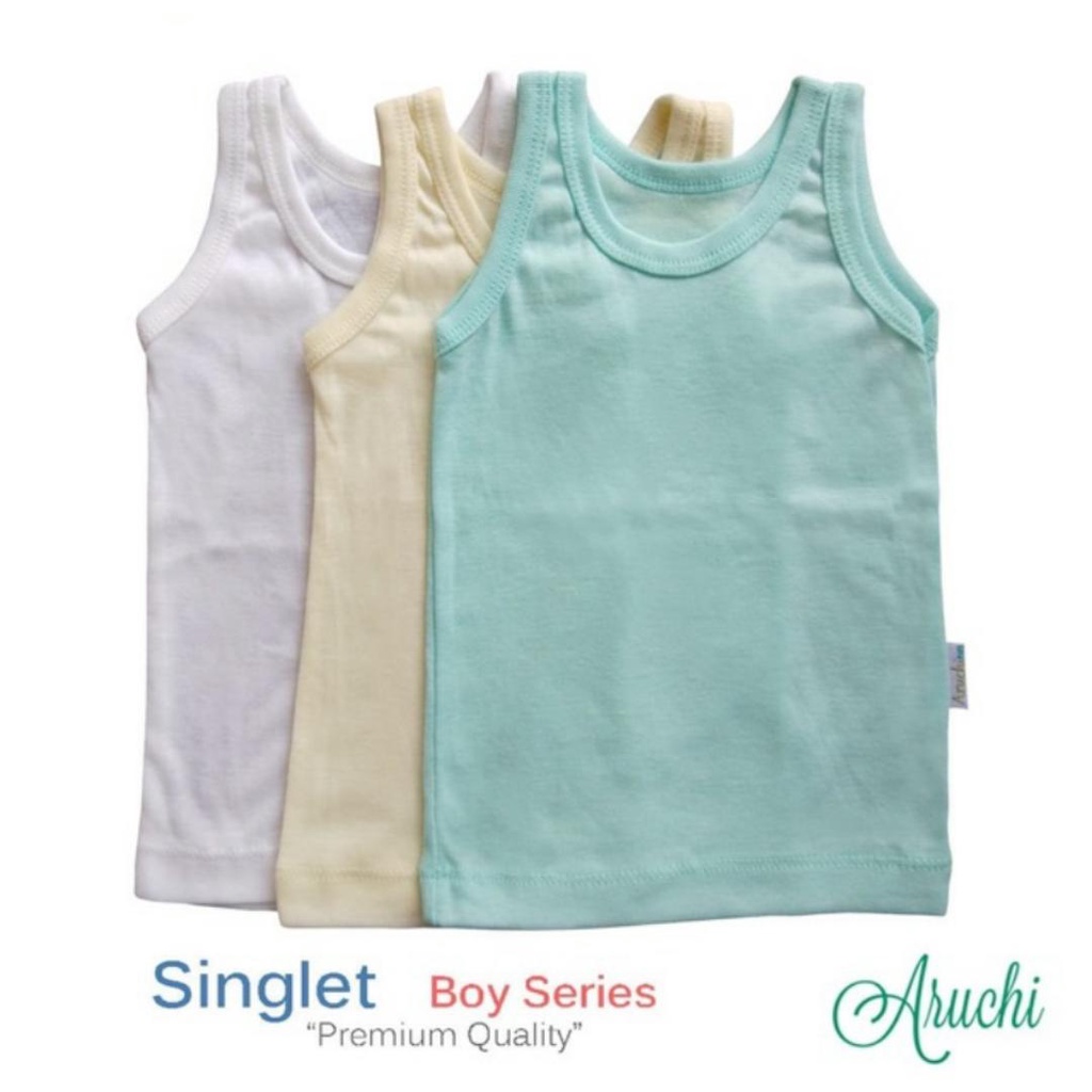 ARUCHI SINGLET BAYI DAN ANAK / SINGLET BAYI