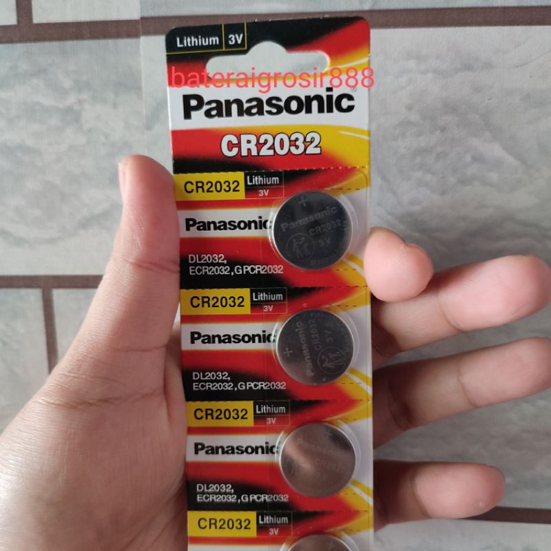 Batre Batrai Baterai Remote Kunci Honda PCX ADV VARIO 150 key-Panasonic