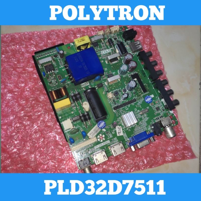 Mainboard TV LED POLYTRON PLD32D7511B Mainboard TV POLYTRON PLD32D7511B Mainboard POLYTRON PLD32D751