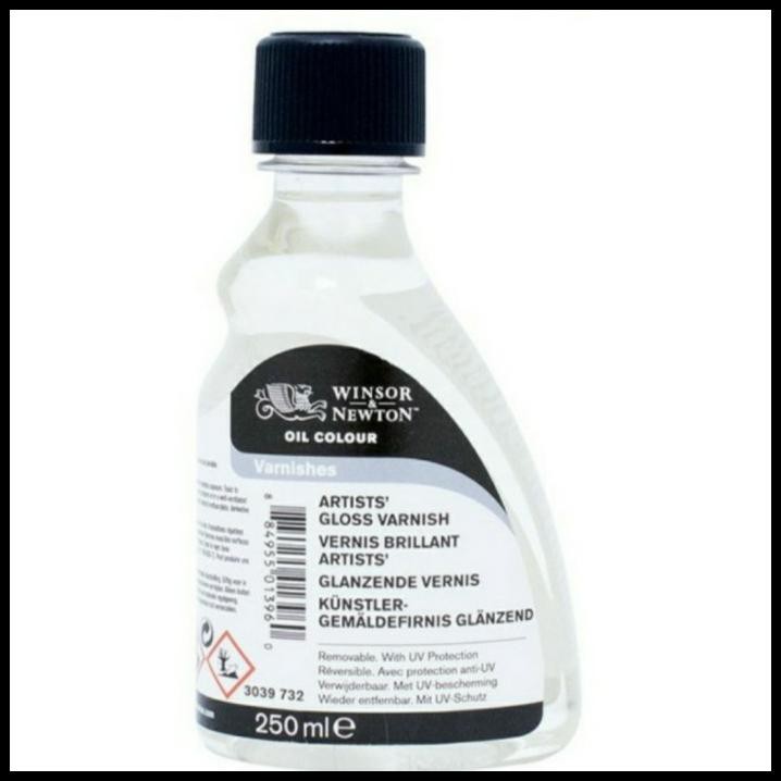 

Cuci Gudang Artists Gloss Varnish 250Ml Winsor & Newton