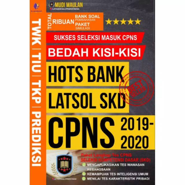 28 Contoh Soal Hots Skd Cpns 2019 Kumpulan Contoh Soal