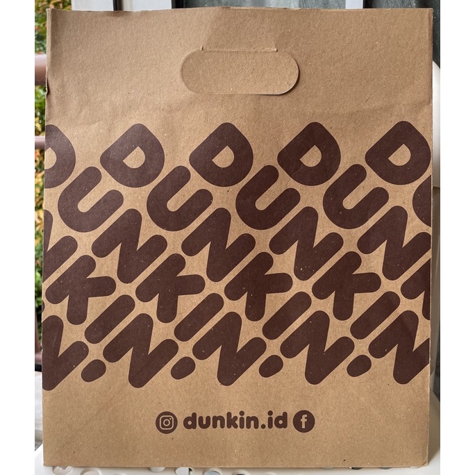 

Paperbag Dunkin Donut