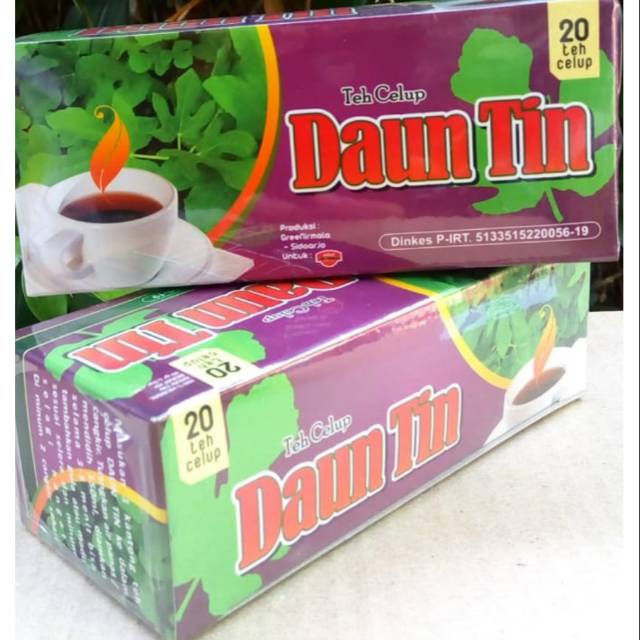 

TEH CELUP DAUN TIN