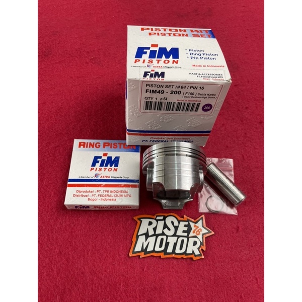 Piston Fim 64 Pen 16