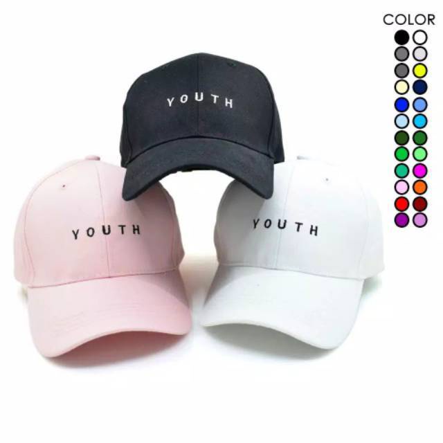 Topi Baseball YOUTH - Topi Distro TERLARIS Model Terbaru