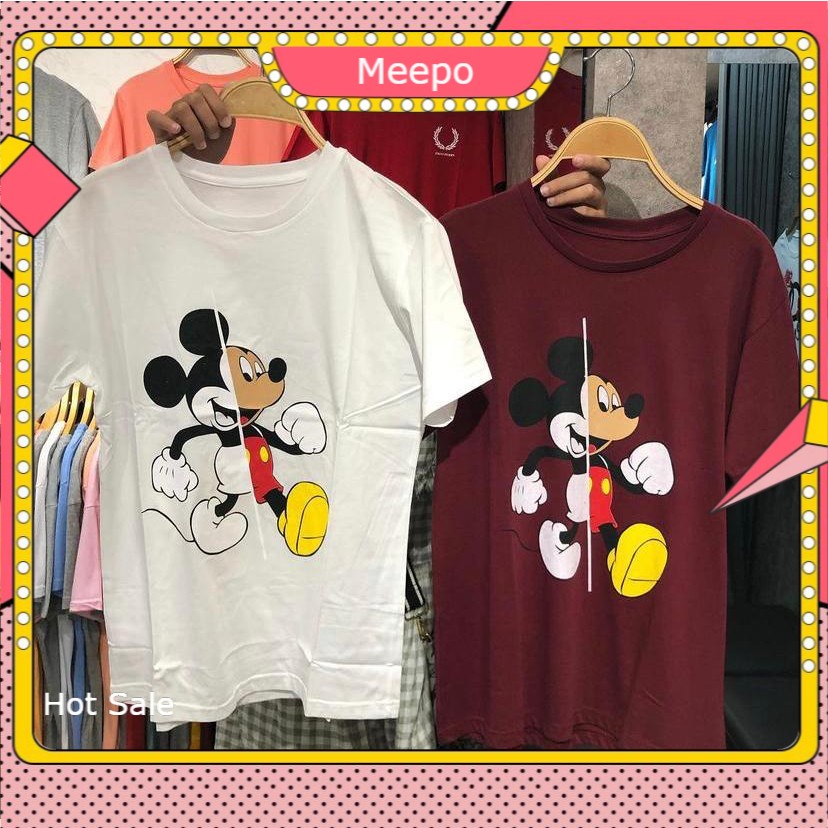 KAOS WANITA MICKEY MOUSE OVERSIZE