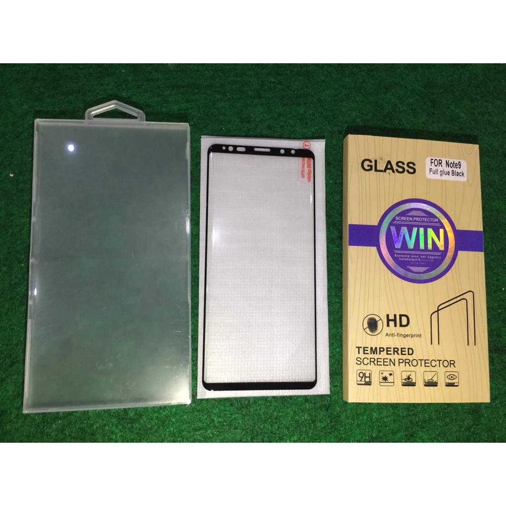 Tempered Glass WIN 5D Samsung NOTE 9 Full Glue Full Cover Curve Best