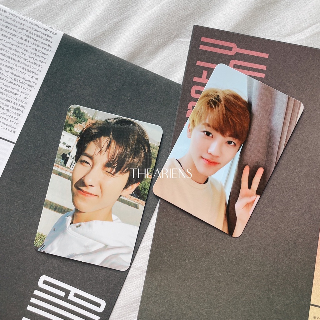 [READY OFFICIAL] NCT 2018 Empathy Reality and Dream Ver. Album PC PhotoCard Diary Renjun Jaemin Jeno