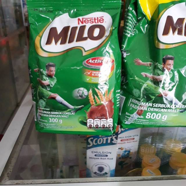 

milo activgo 300g