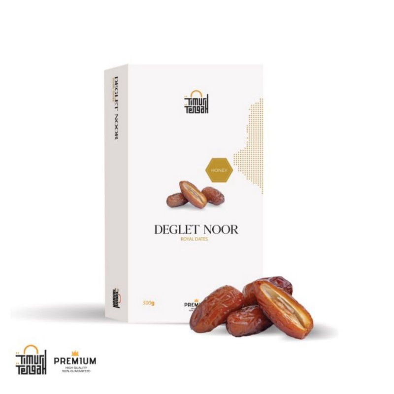 

Kurma Timur Tengah Deglet Nour Honey Premium Lokal