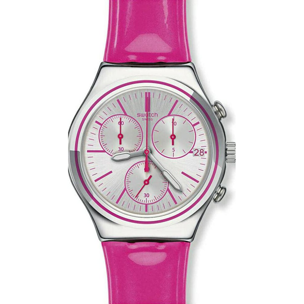 TERBARU JAM TANGAN SWATCH ORIGINAL YCS587 PROUD TO BE PINK CASUAL ELEGANT TERLARIS