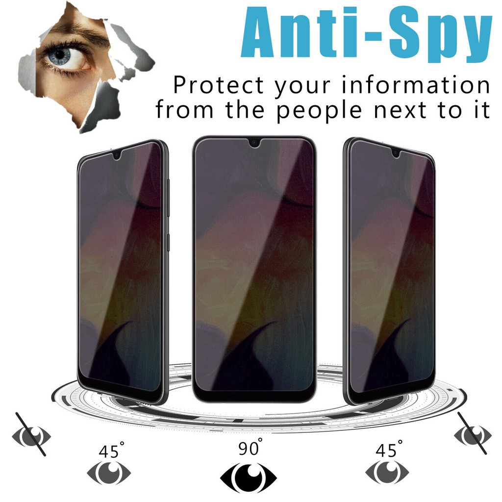 Tempered glass AntiSpy Full INFINIX/sfia/Anti Minyak Pelindung Protector Cover Layar Screen Handphone Kamera