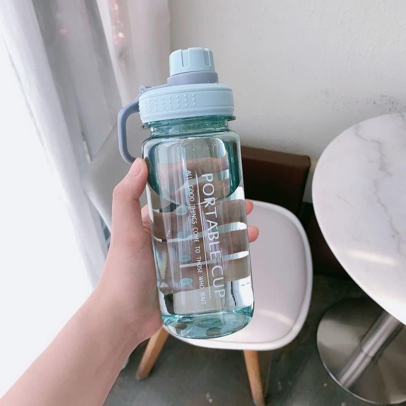 BOTOL MINUM 1000ML PORTABLE CUP BZ223 BPA FREE