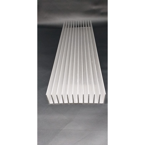HEATSINK TRANSISTORPENDINGIN TRANSISTOR FINAL 30CM 12SIRIP TEBAL 4mm