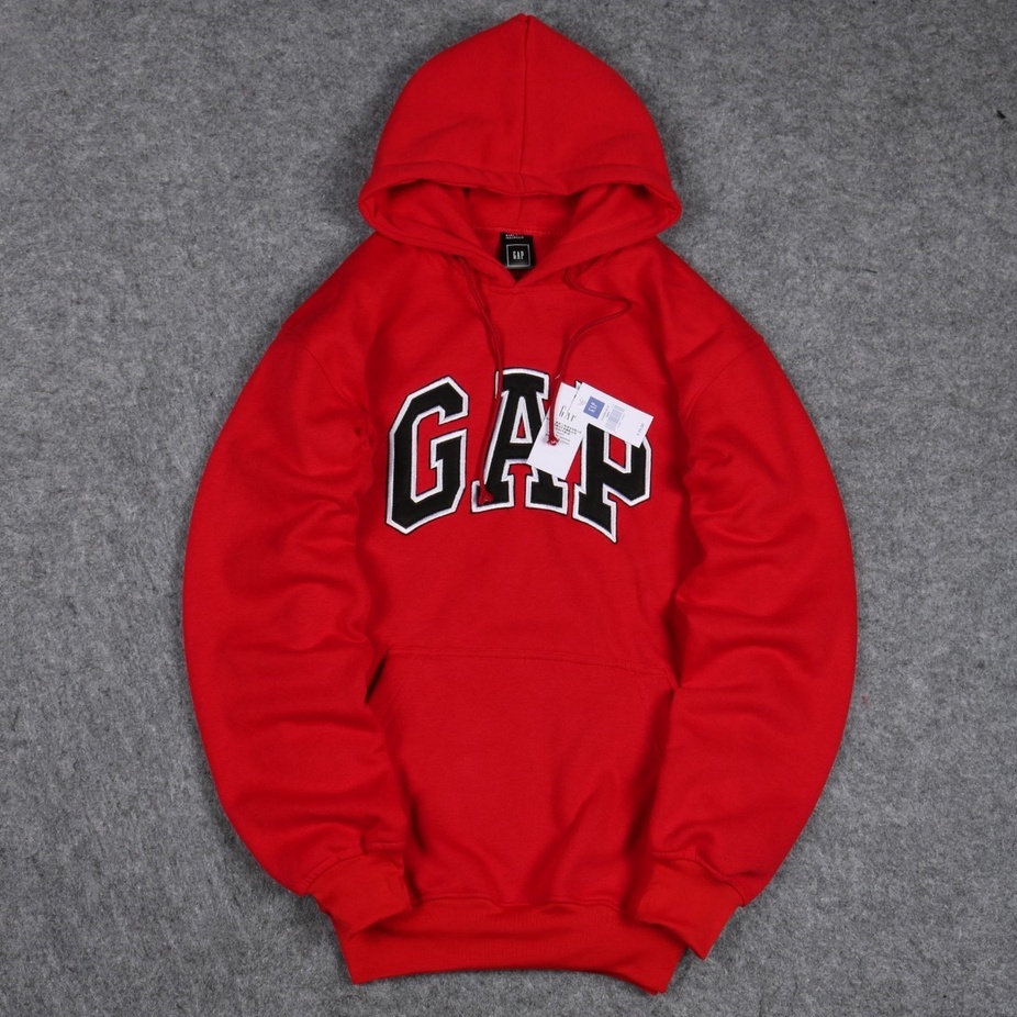 Sweater Hoodie GAP Fulltag &amp; Bordir Premium Quality / Unisex Pria&amp;Wanita / GAP PREMIUM