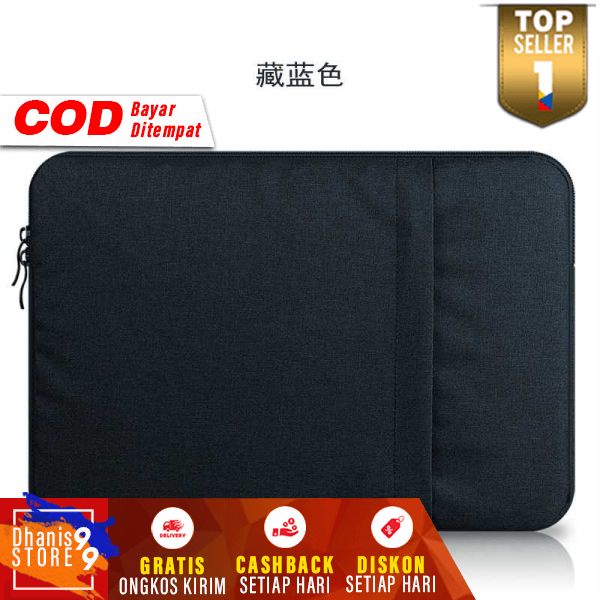 Rhodey Sarung Sleeve Case for Laptop Sarung Tempat Wadah Casing Pelindung Macbook Notebook Leptop Berkualitas