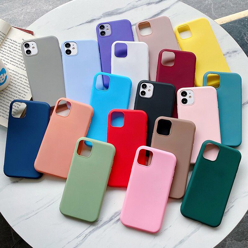 Softcase case casing candy macaron warna polos redmi 4a redmi 4x redmi 5a redmi 6a redmi 7a