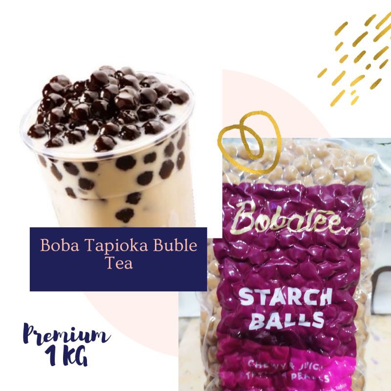 

Boba Tapioka (Buble Tea) kemasan 1 KG