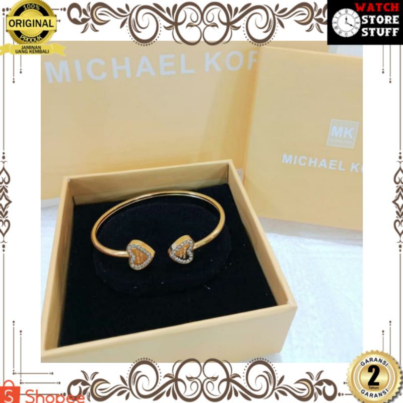 GELANG MK | GELANG WANITA | ALL STEEL