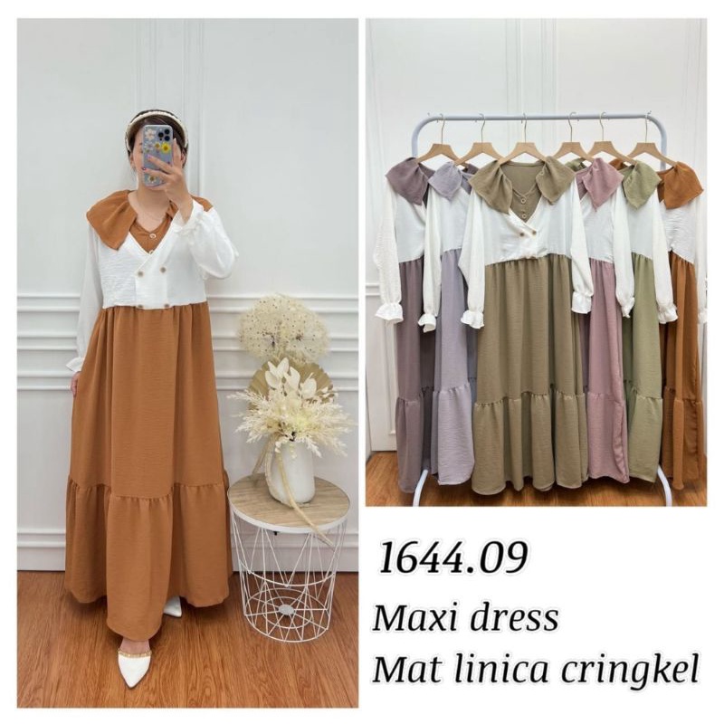 Maxi Dress / Gamis Wanita Kekinian