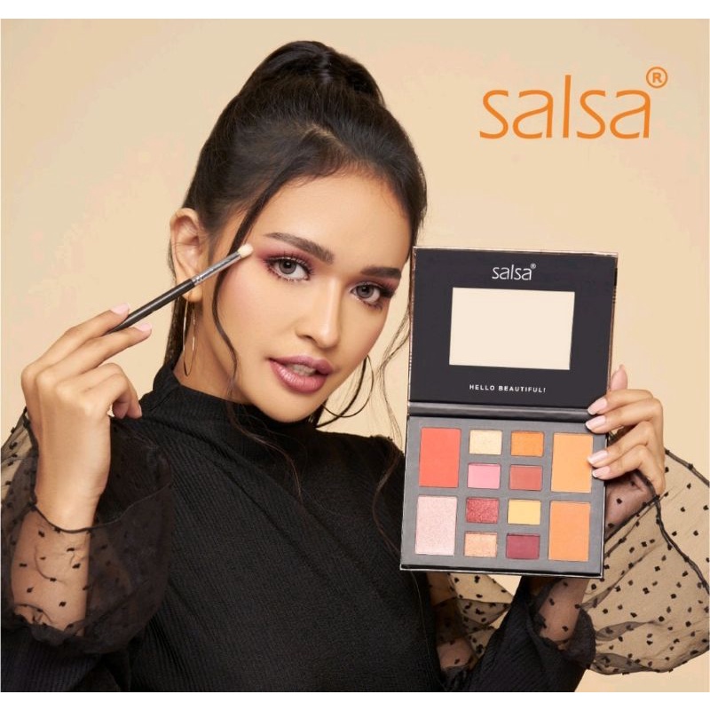 ☀️cahaya acc☀️SALSA EYE SHADOW PALLET