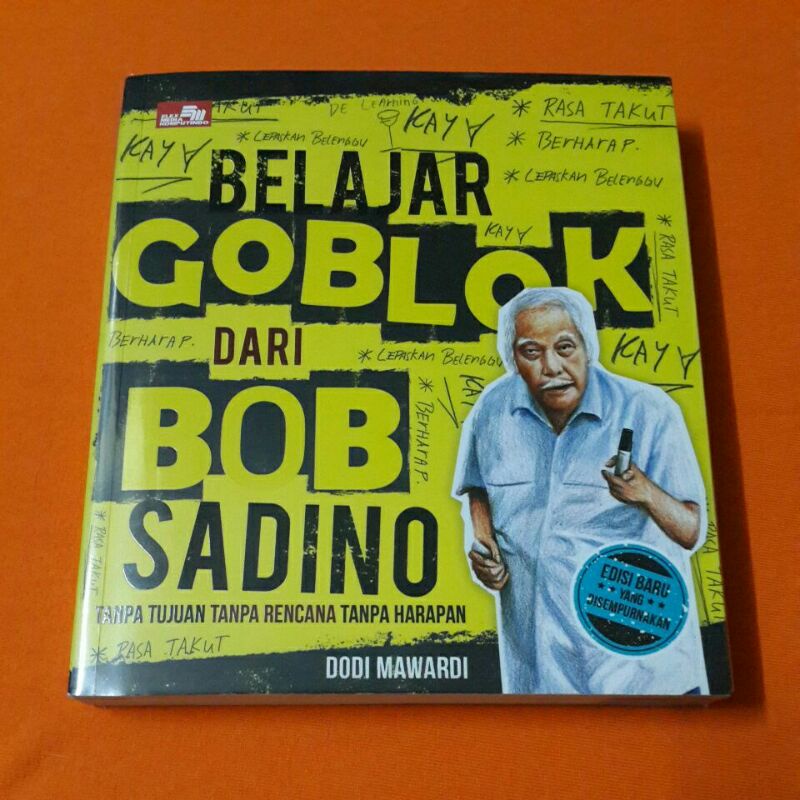 BELAJAR GOBLOK DARI BOB SADINO