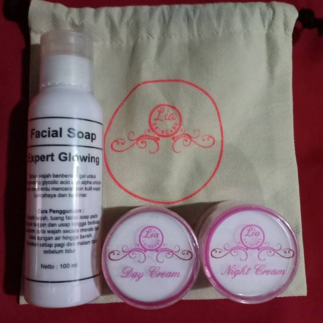 Golden Expert Glowing (Tanpa Serum)