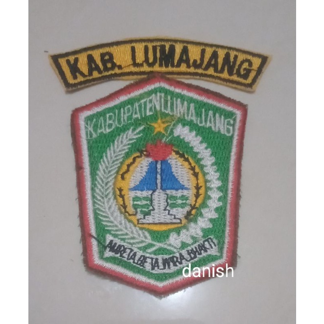 bet bordir logo pemkab LUMAJANG