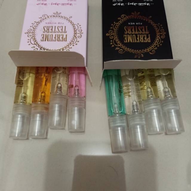 Parfum Tester 4acam My Way / parfum tester kU way