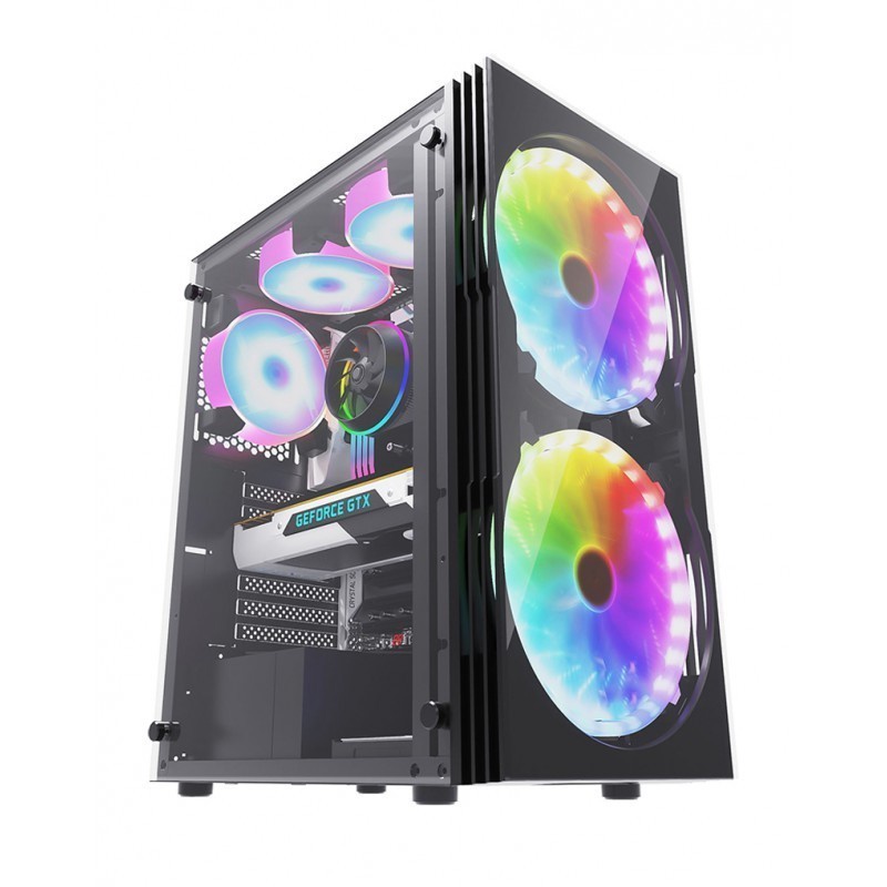 Casing Vurrion SHOGUN PB2 PC Case Gaming ATX