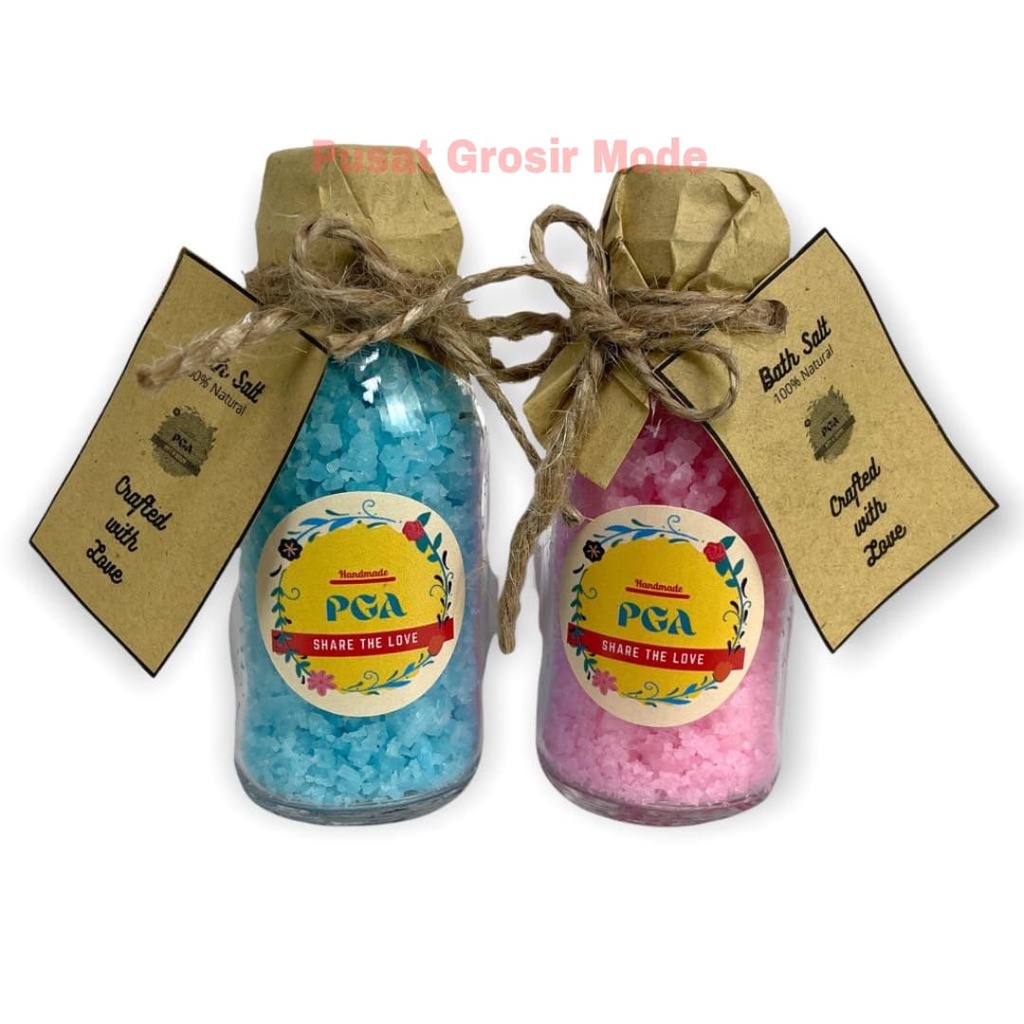 Garam Mandi SPA Natural Bath Salt 100% Aromaterapi Terapi Souvenir PGM ST22