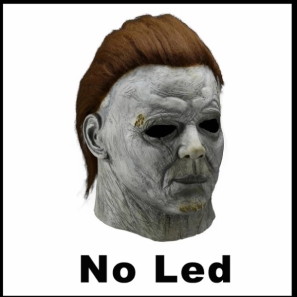 Dijual Topeng Seram Halloween Michael Myers Seram Movie Latex Lateks Mask - Without LED Murah