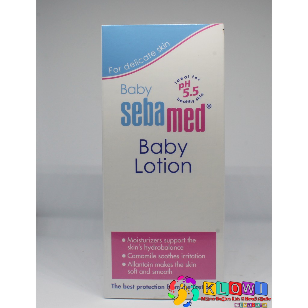 SEBAMED BABY LOTION 100ML,PELEMBAB BAYI,LOTION BAYI ORIGINAL PRODUCT