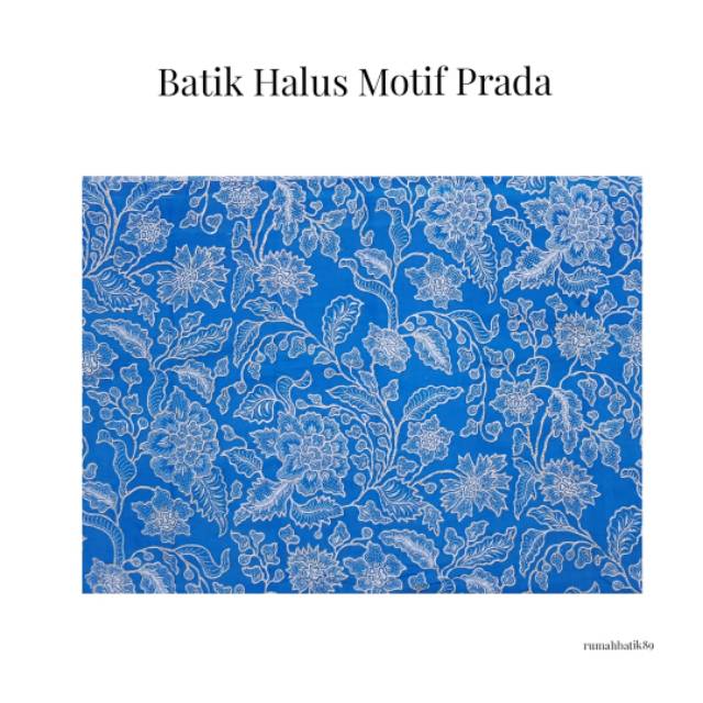 Batik Halus Motif Prada