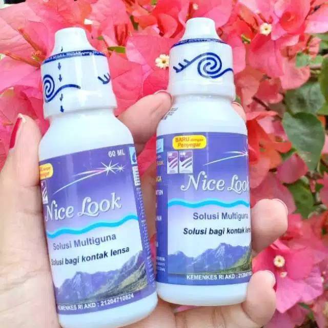 CAIRAN SOFTLENS NICE LOOK 60ML - nice look air softlens