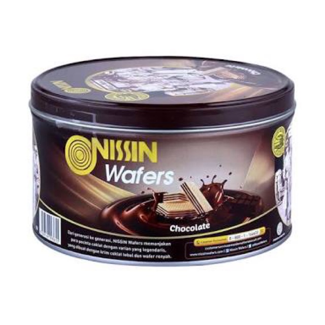 

Nissin Wafer Chocolate 200gr