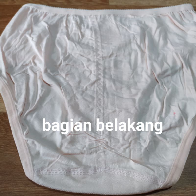 celana dalam wanita lydyly bahan sangat adem model maxi