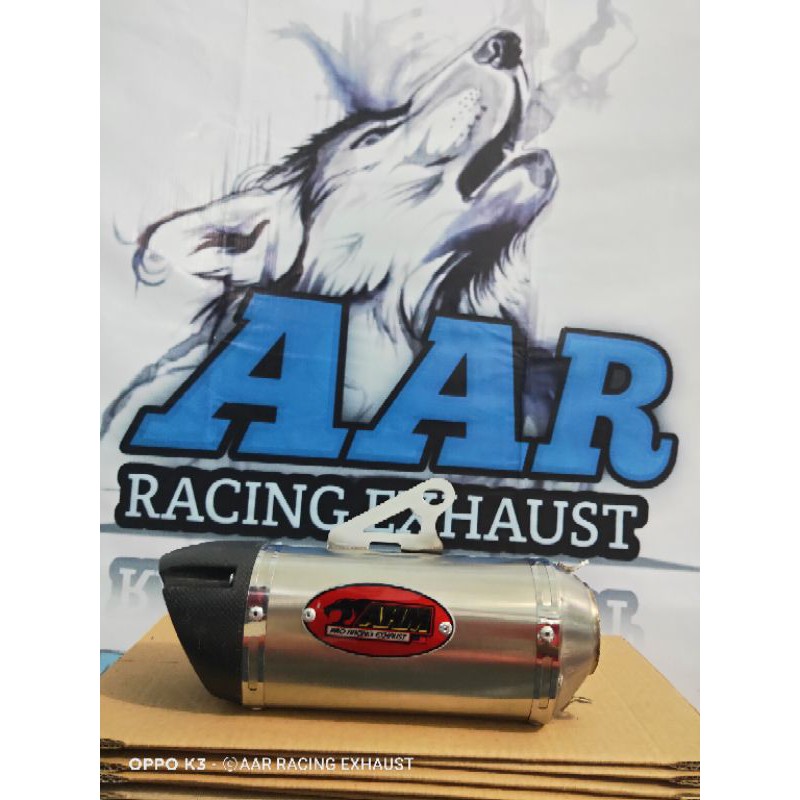 Knalpot Ahm Jupiter Mx King Satria Fu Tiger Verza Thunder Verza Mio Vario Beat Scoopy