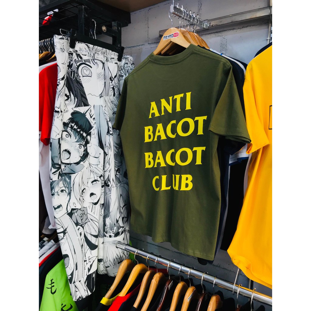 Kaos Gamer Anti Bacot Bacot Club Green