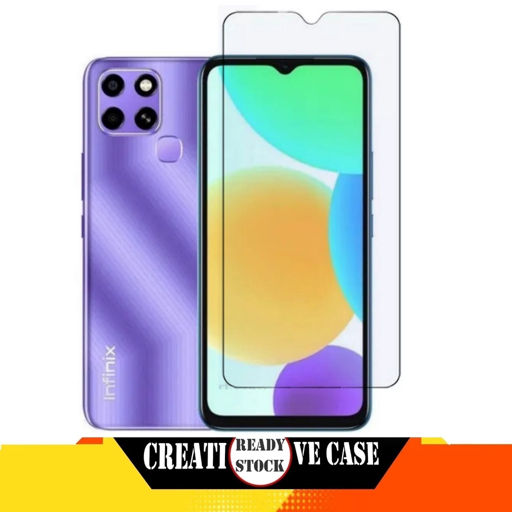 Tempered Glass INFINIX SMART 6/INFINIX SMART 6 NFC 2021 Screen Protection