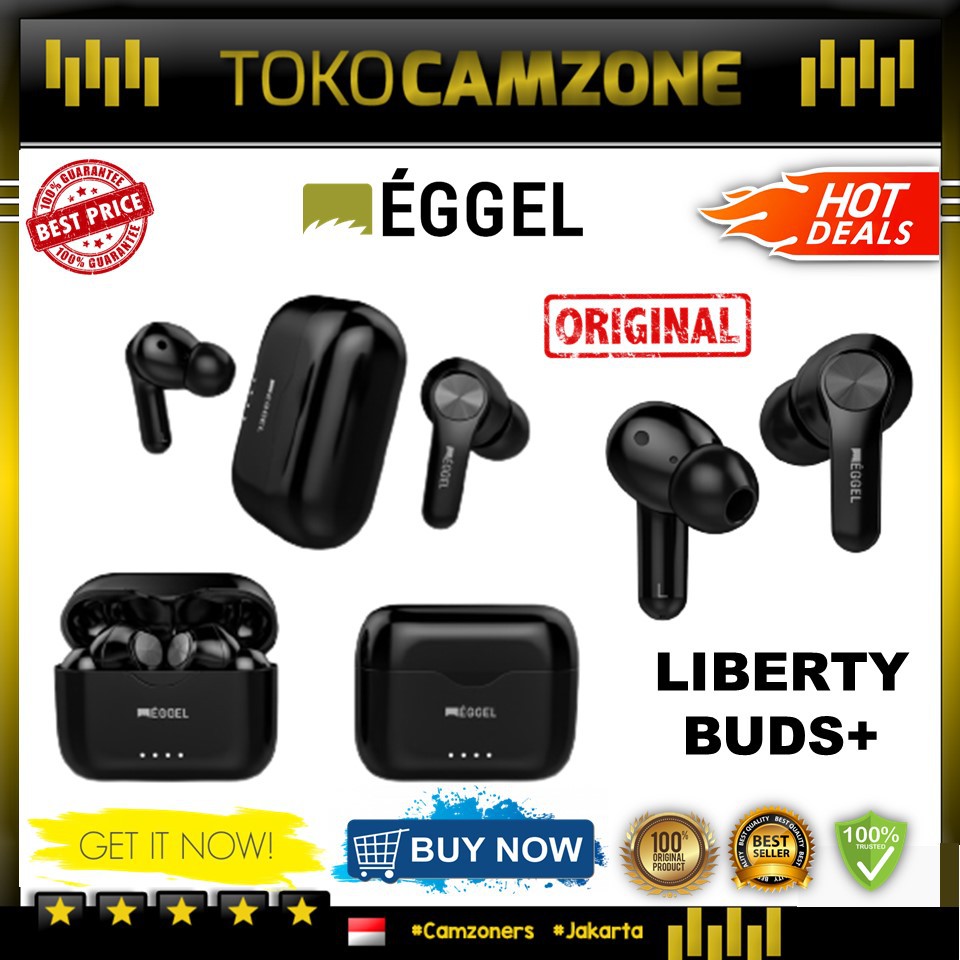 Eggel Liberty Buds + / Plus TWS True Wireless Stereo Bluetooth Earphone