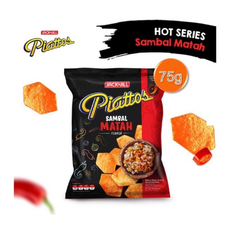 

Piattos sambal matah 75gr