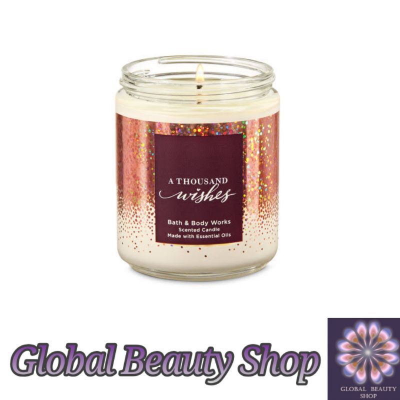 In The Stars - Into The Night - A Thousand Wishes - White Gardenia Bath and Body Works 198g
