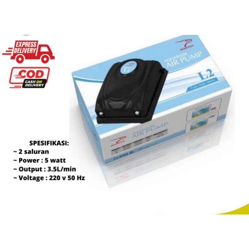 aerator rosston l2 aerator 2 lobang