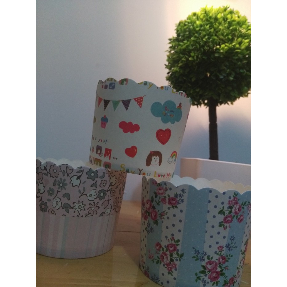 

KEMASAN / TEMPAT KUE / CUP CAKE / PAPER CUP - PCC009