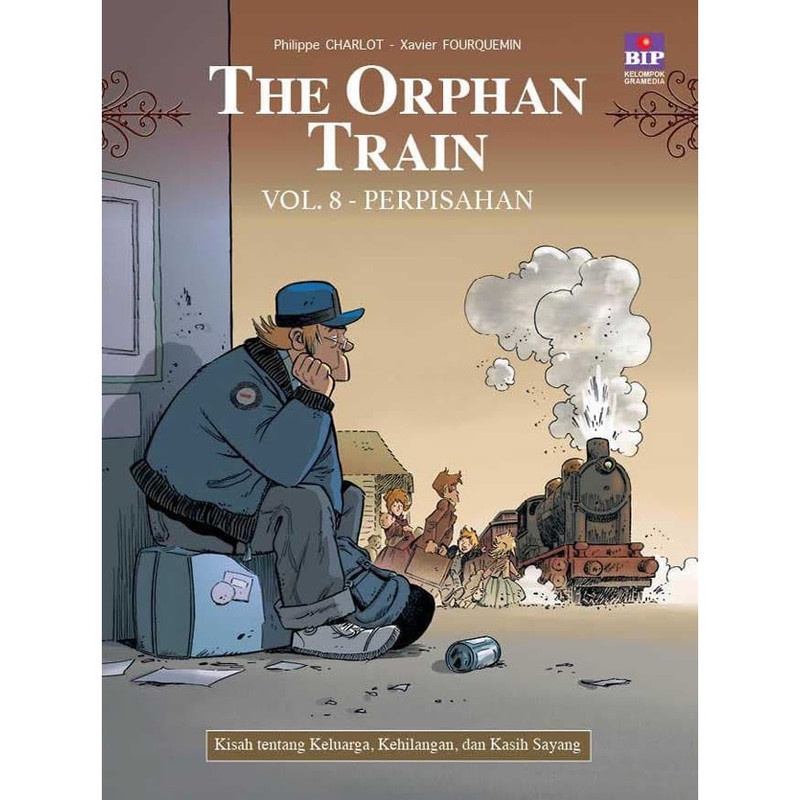 THE ORPHAN TRAIN 8 PERPISAHAN