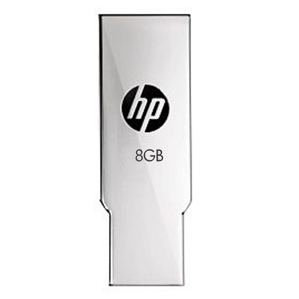 Trend-HP V237W Flash Disk Metal 8GB Original - Silver