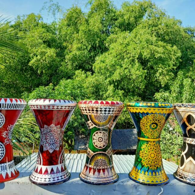 Darbuka Dohola 10 in GMP
