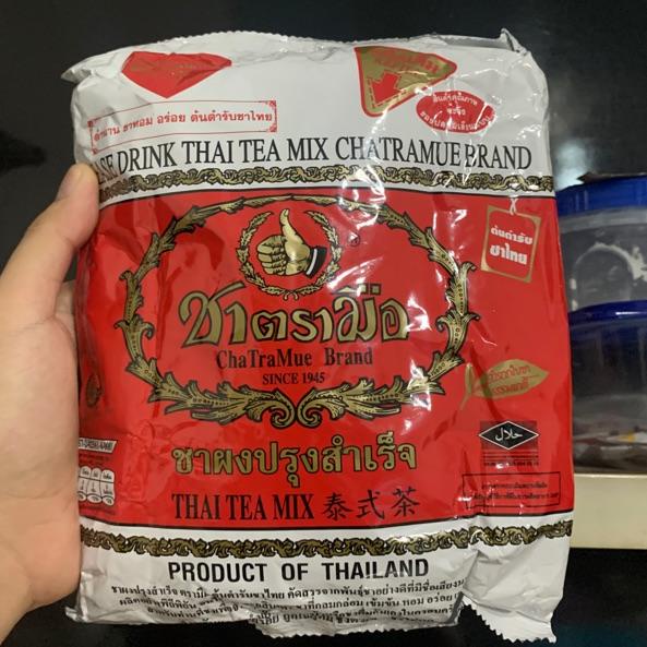 

♩♪ Thai Tea Cha tra mue / thaitea mix cha tramue chatramue 400gr 400 gram ㅩ