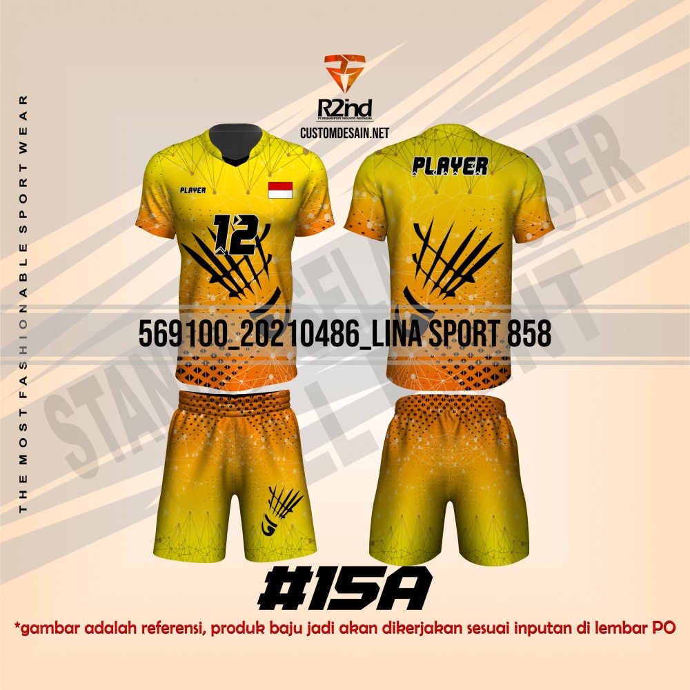 JERSEY BADMINTON #01 | BAJU BADMINTON | KAOS BADMINTON | JERSEY CUSTOM | JERSEY BULU TANGKIS | BAJU 
